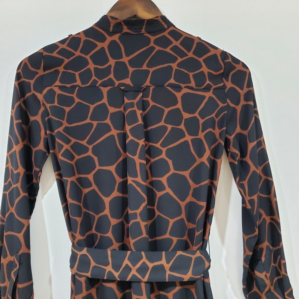 Banana Republic Maxi Shirt Dress Women's Size 0P - Picture 7 of 13